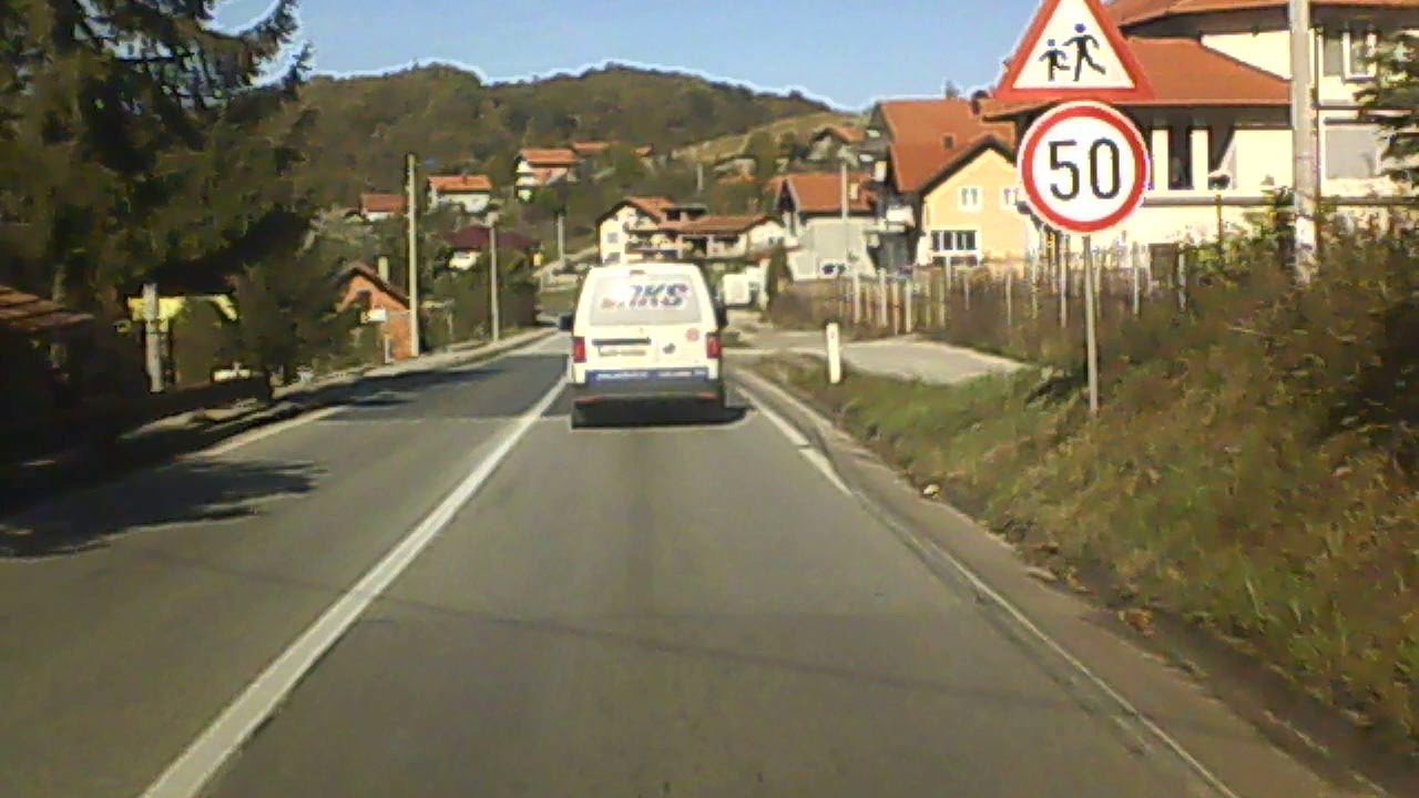 Tuzla, put Gornji Čaklovići - Simin Han