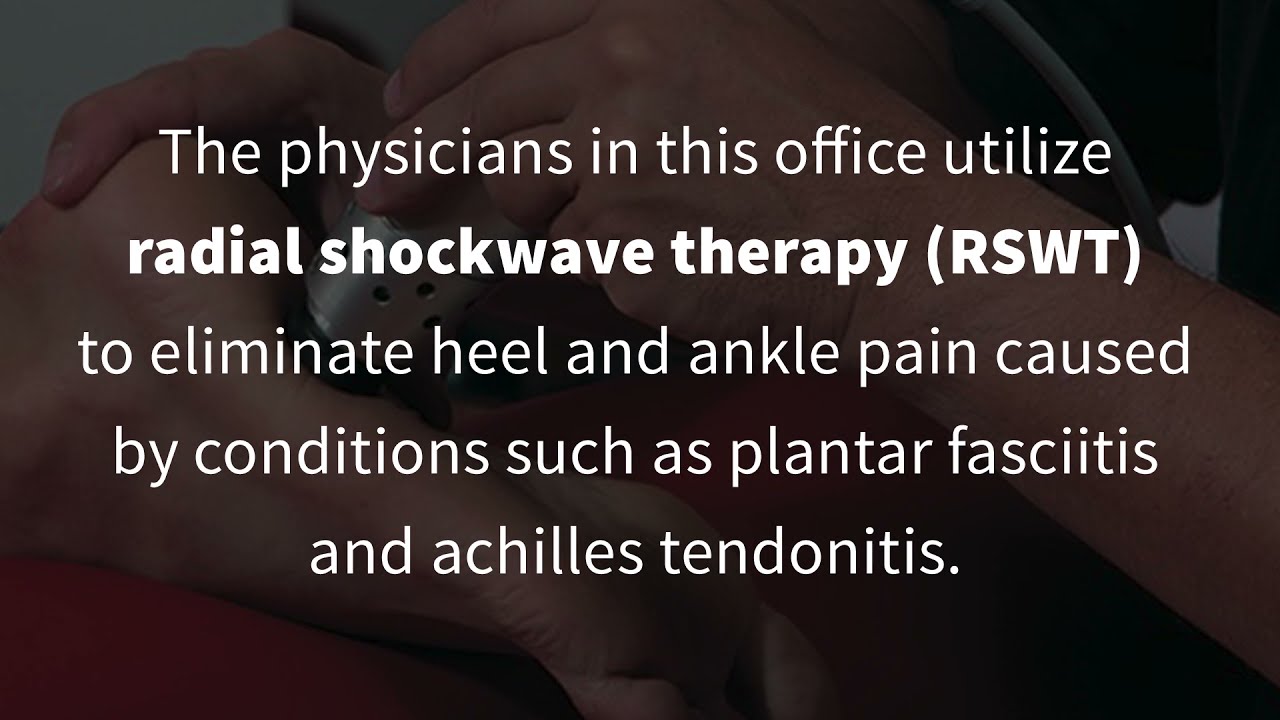 Radial Shockwave Therapy (RSWT / Radial Pulse Wave Energy Treatment)