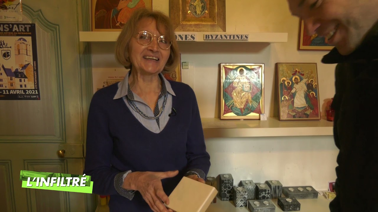 Icônes Byzantines, Le Mans - L'infiltré du mercredi 14 avril 2021