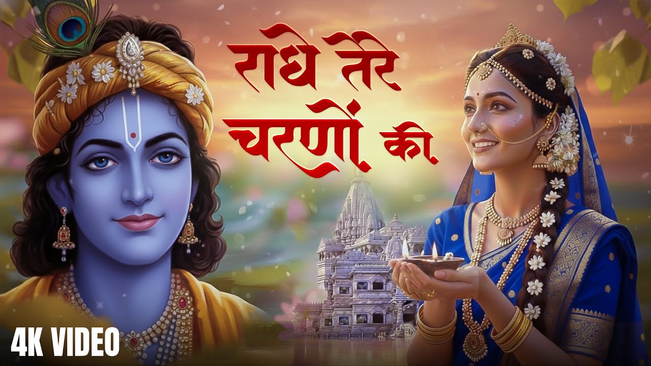 राधे तेरे चरणों की धूल जो मिल जाए | Radhe Tere Charno Ki | Avni Beniwal | Krishna New Bhajan 2025