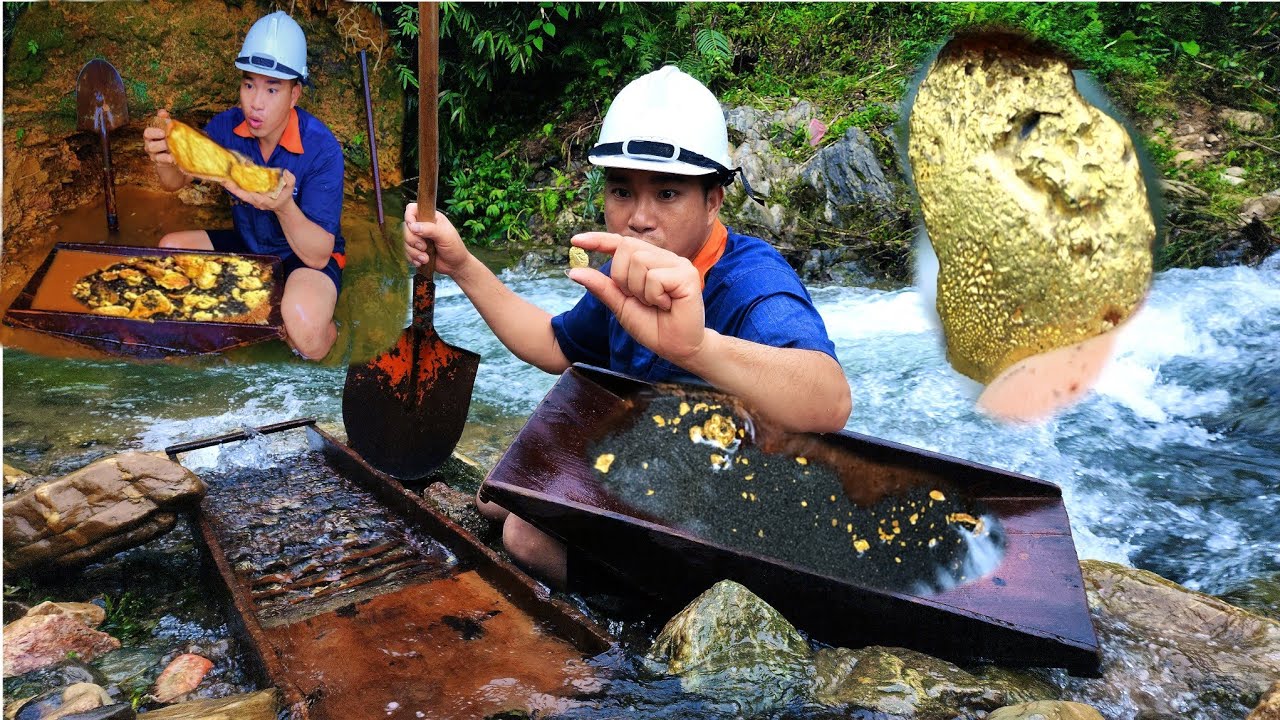 The surprising moments when discovering Arthur's gold mine!