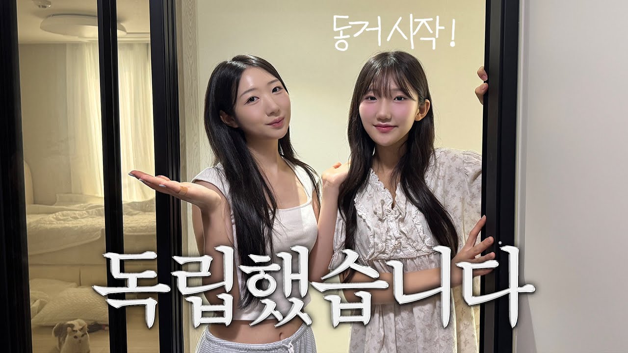 저희 드디어 이사했습니다
