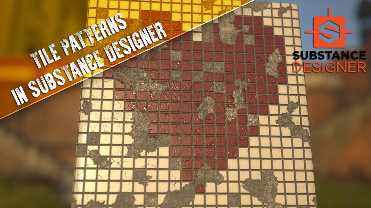 Creating Masked Tile Patterns in Substance Designer