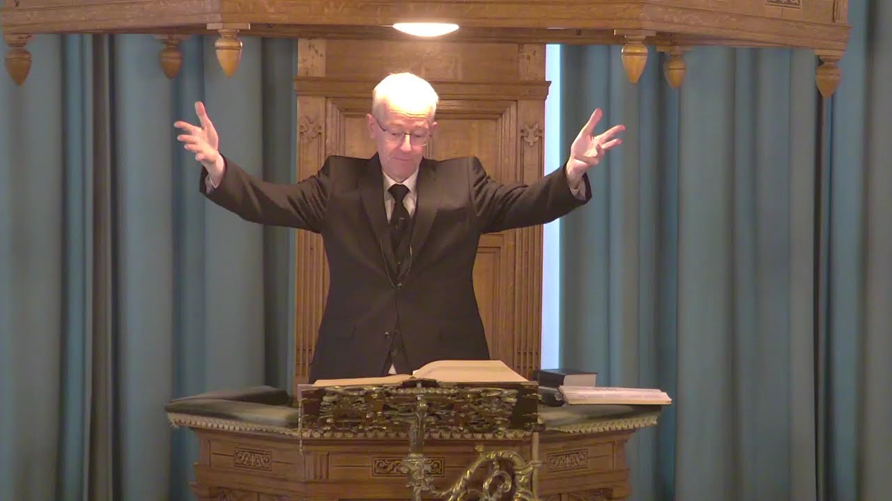 HHG Abbenbroek | Markus 6: 45 - 56 | Ds. J. van Meggelen | Avonddienst 25 augustus 2024