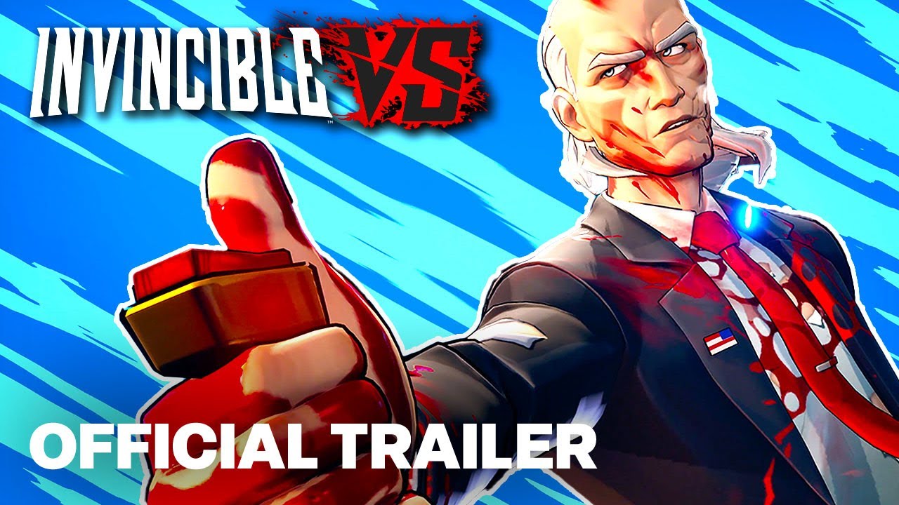 Invincible VS. &mdash; Трейлер с игровым процессом персонажа Сесила Стедмана