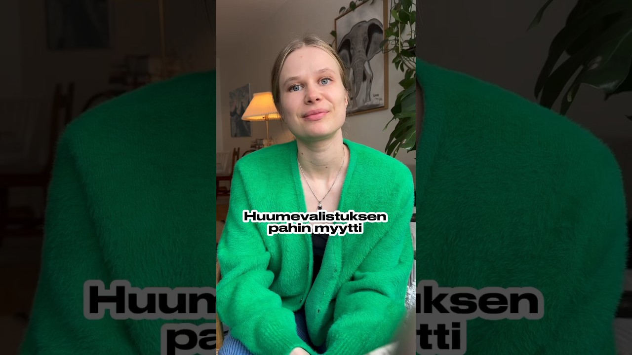 T&auml;m&auml;n muuttaisin p&auml;ihdevalistuksessa #p&auml;ihteet #mielenterveys #hyvinvointi