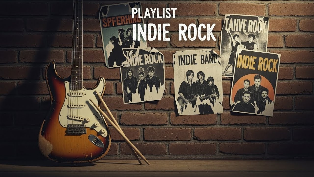 Modern Indie Rock Playlist 🚗 Guitar-Driven Songs for Long Drives Vol 2090