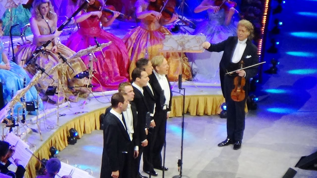 ANDRÉ RIEU, BARCELONA 2022
