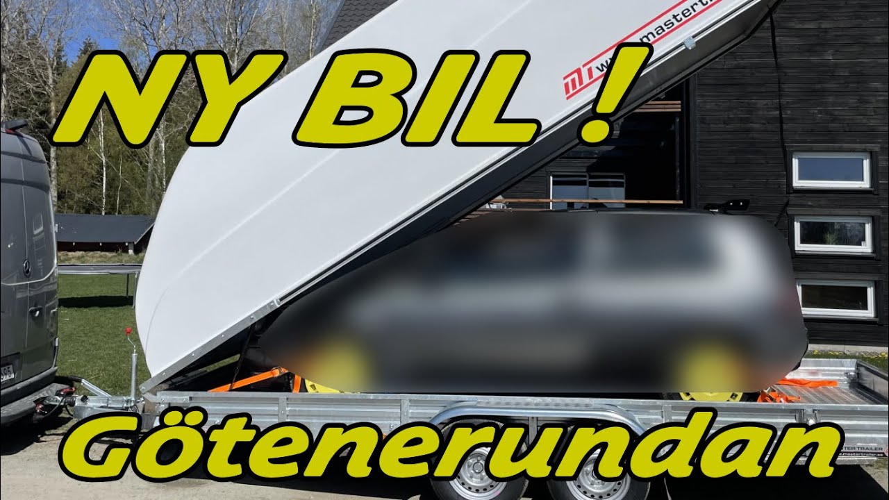 Ny rallybil & Andreas kör Götenerundan 2022!
