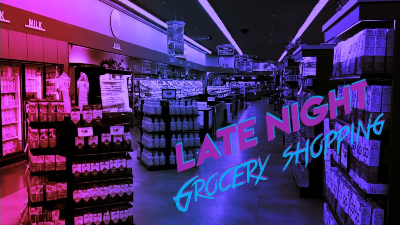 Late Night Grocery Shopping At Bashas' | Retail Archaeology 2