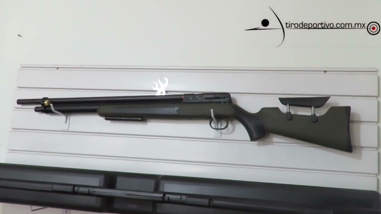 Rifle pcp Diana Xr200 cañon lothar walther