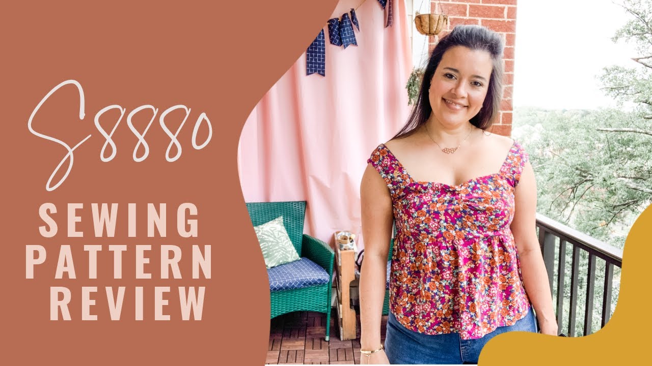 Simplicity 8880 Sewing Pattern Review