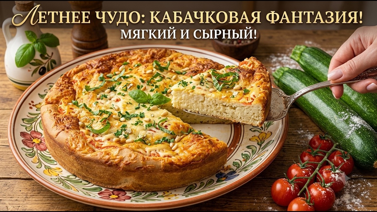 Просто натрите 1 кабачок. Вкуснятина за 5 минут!