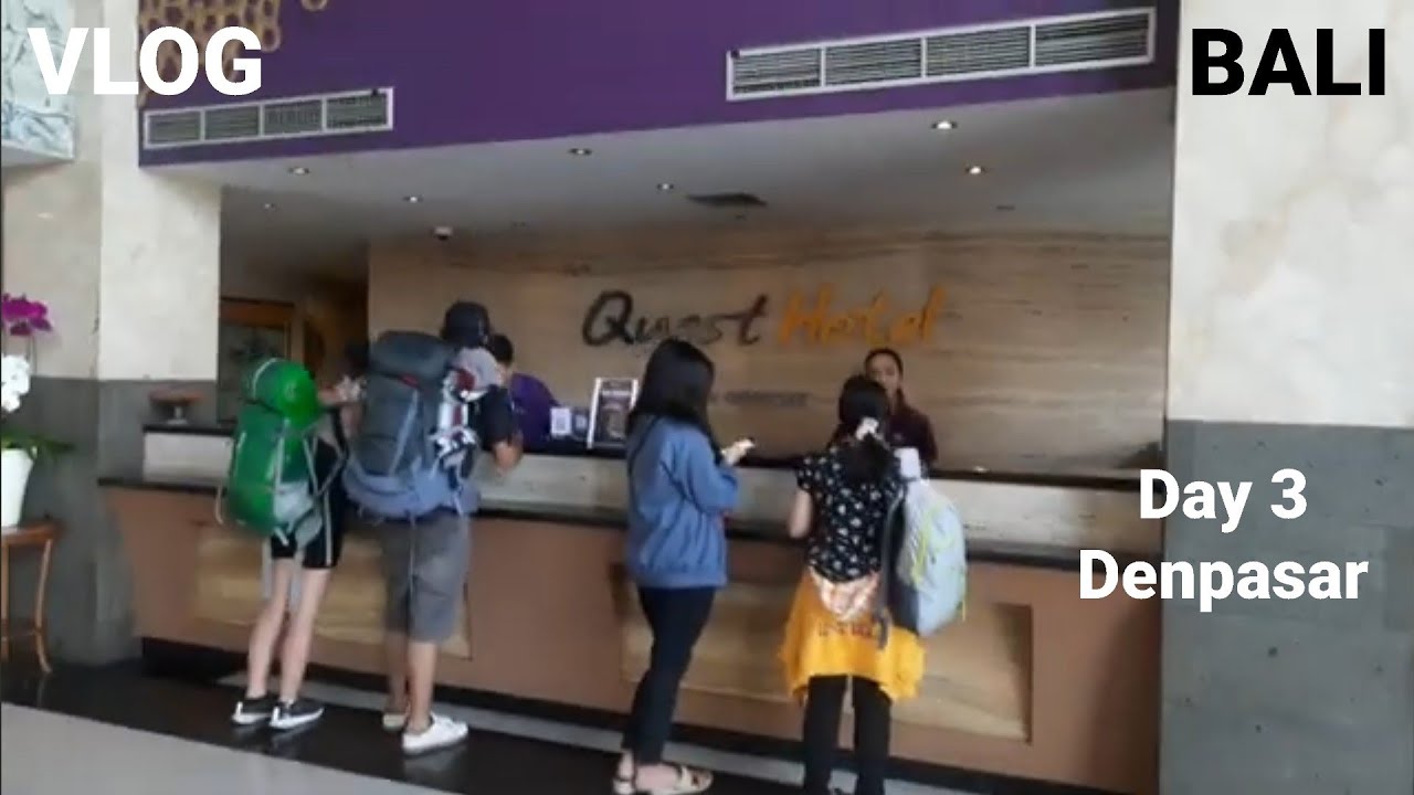 BALI Quest Hotel San Denpasar by Aston TRAVEL LIBURAN 7 DAYS EXPLORE  Bersih Nyaman MURAH