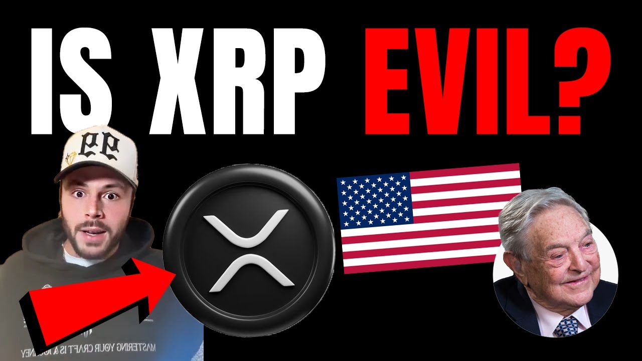 XRP &mdash; монета злого банкира?!