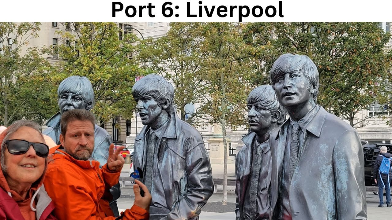 Liverpool England Beatles Tour | Regal Princess cruise, Port 6