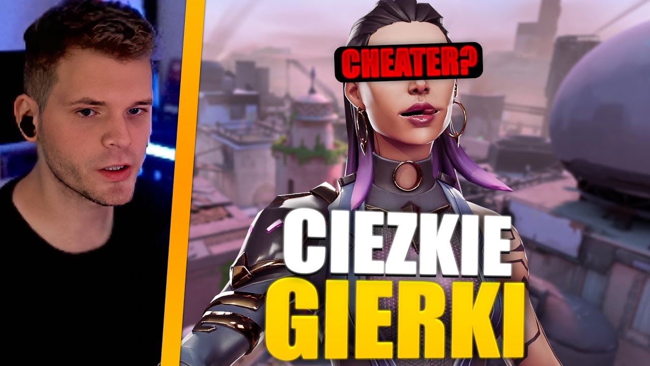 GUCIO | VALORANT | CHEATER? | CIĘŻKIE GIERKI | NAJLEPSZE MOMENTY STRIMA #903