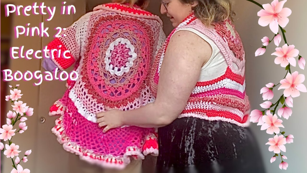 Crocheting a Cherry Blossom Inspired Set (Part 2)
