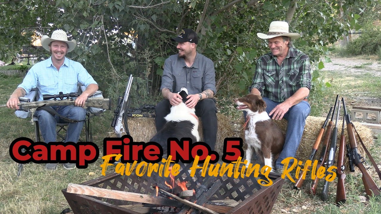 Camp Fire № 5: Любимые охотничьи винтовки 2024 года