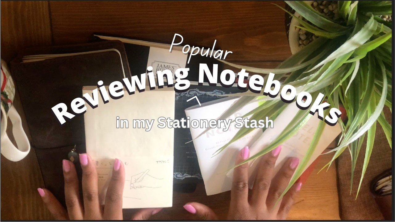 Reviewing my 'New Notebooks' Stash - Stalogy, Midori, Moleskine & more