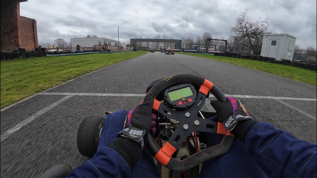 A Great British Track Day 🇬🇧 | Hooton Park Karting | 25/01/2026