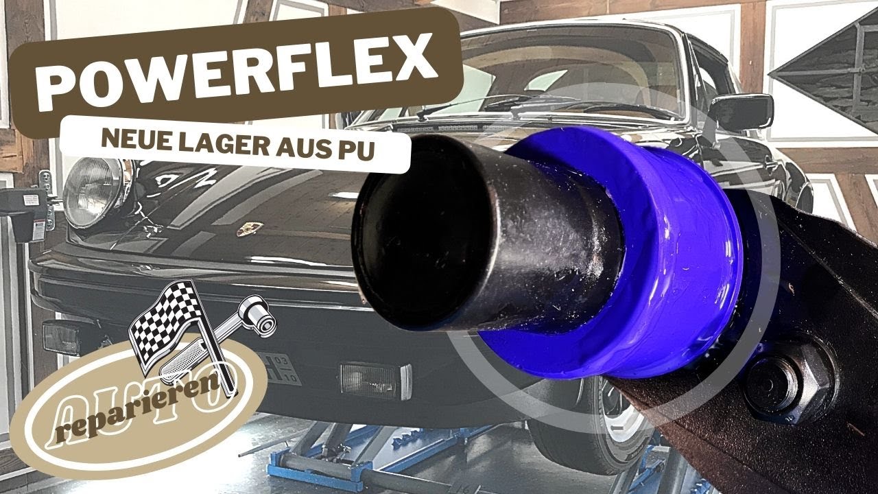 Porsche 911 SC G Modell - Lager Achsschwert austauschen