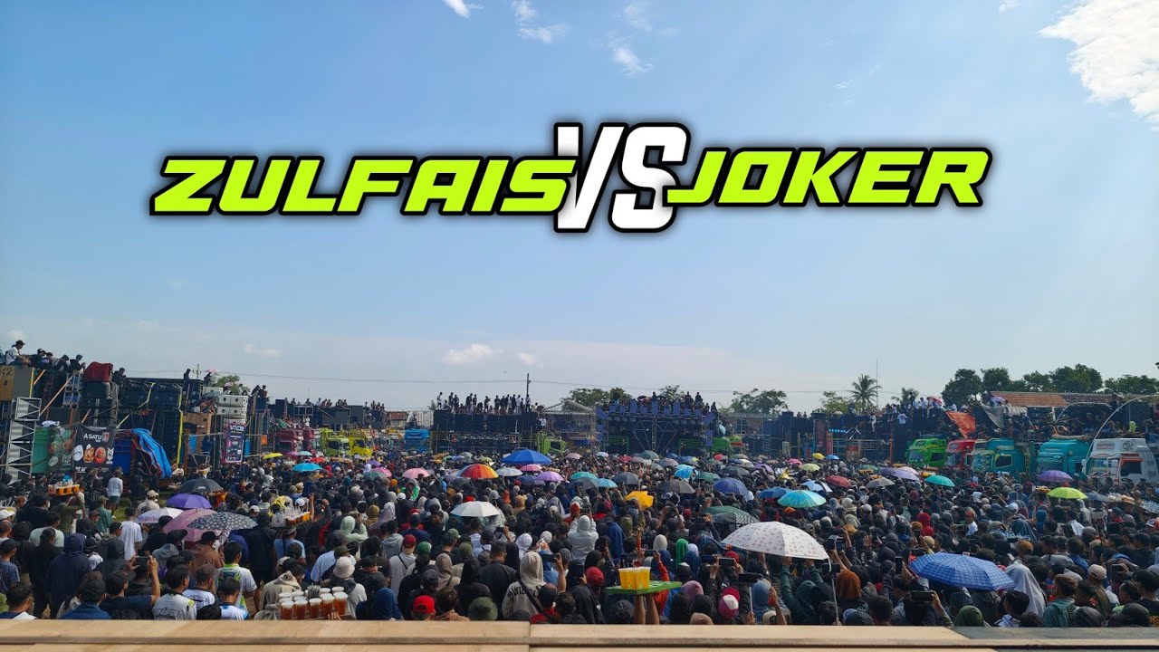 Battle Sengit ZULFAIS VS JOKER ,,battle Sumbersewu 2026 