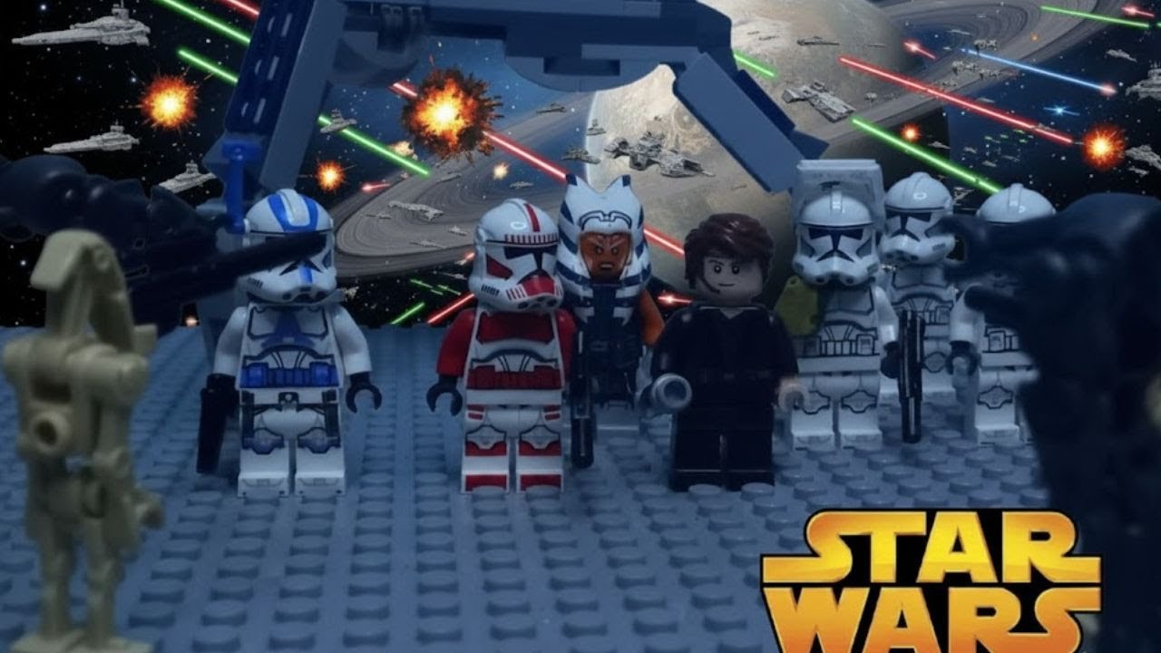 Offensive strike full movie lego clone wars stop motion
