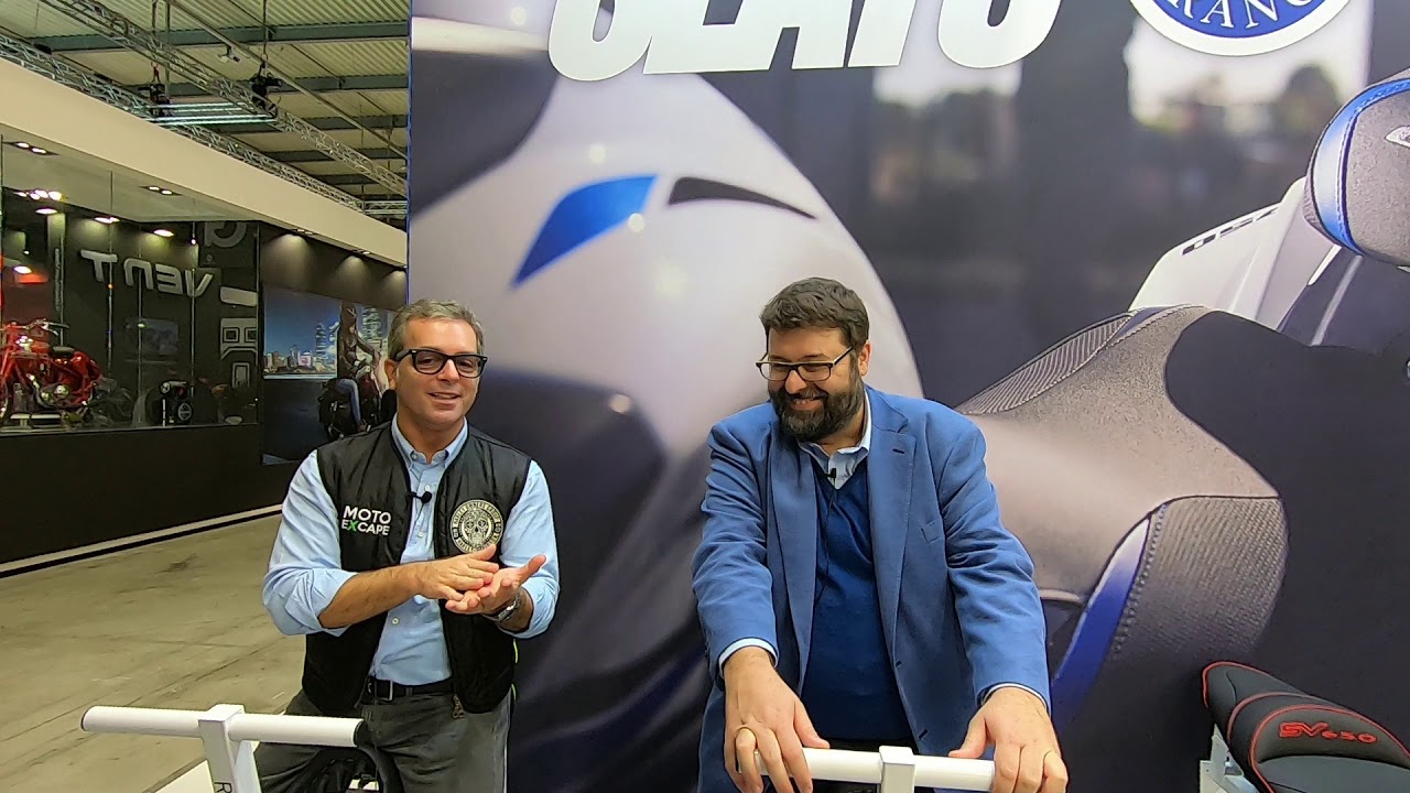 Bagster - Selle e Bagagli da viaggio a EICMA 2019