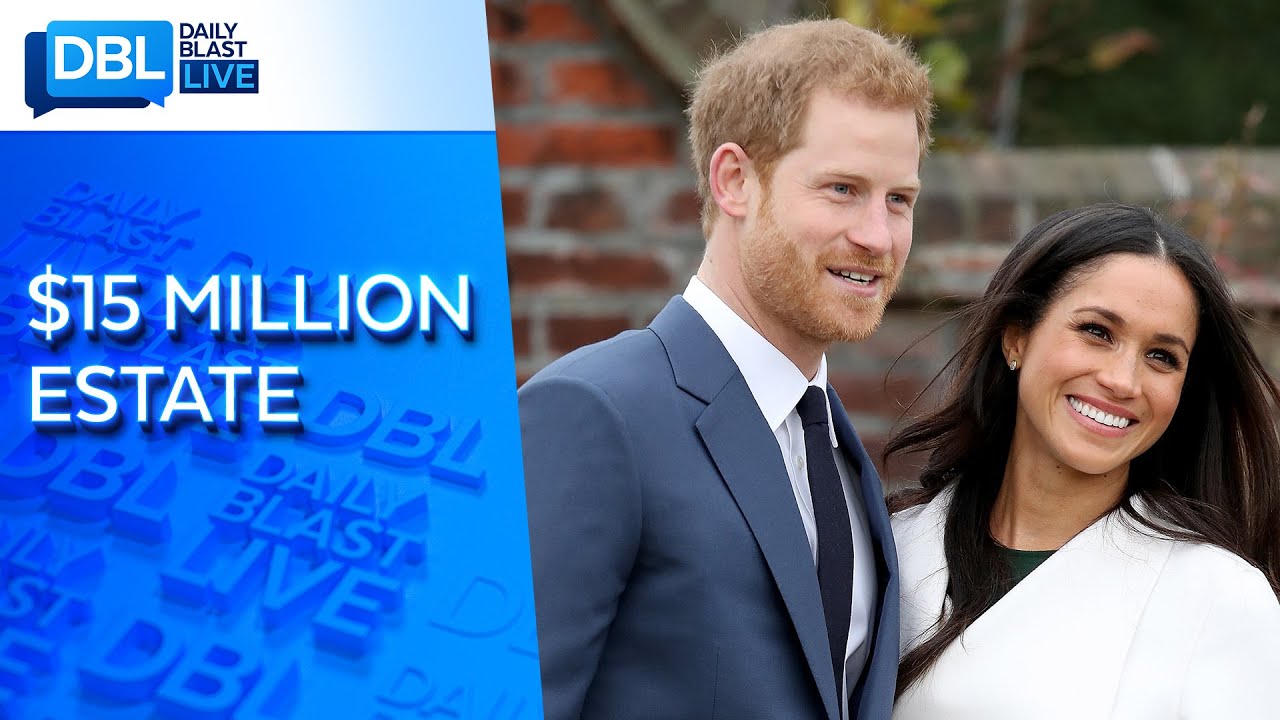 Inside Prince Harry's & Meghan Markle's Santa Barbara Home