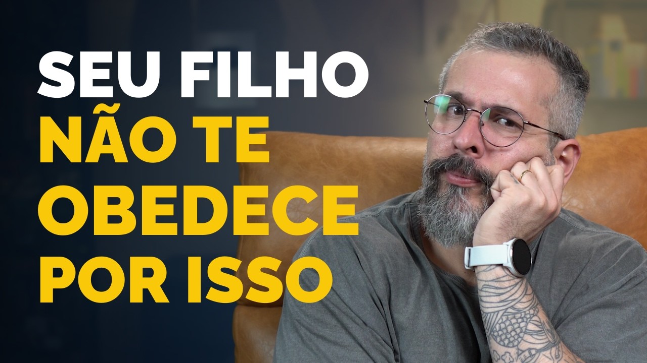 SEU FILHO NÃO TE OBEDECE? | Paizinho, Vírgula!