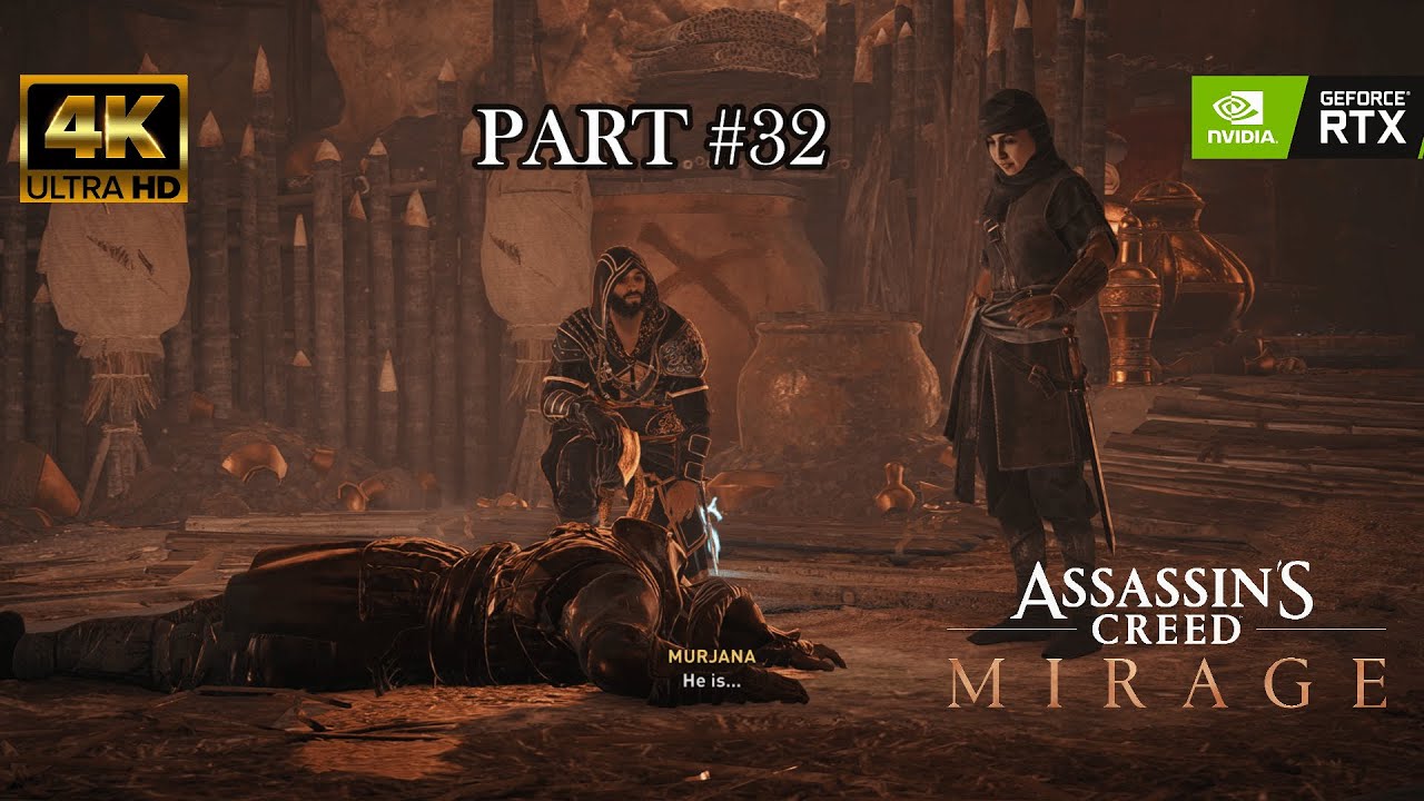 Assassin’s Creed Mirage Walkthrough Part 32 – Defeat the King of Thieves | No Commentary 4K Ultra