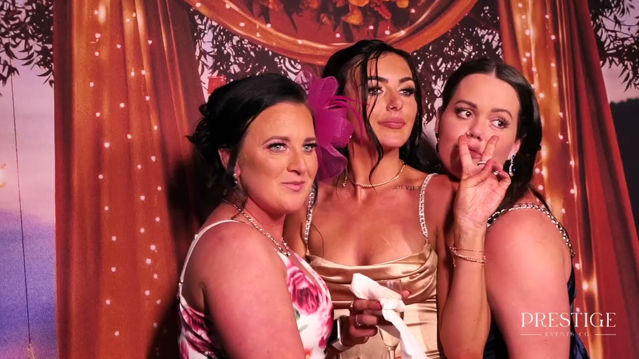 Mosaic Wedding Photo Booth