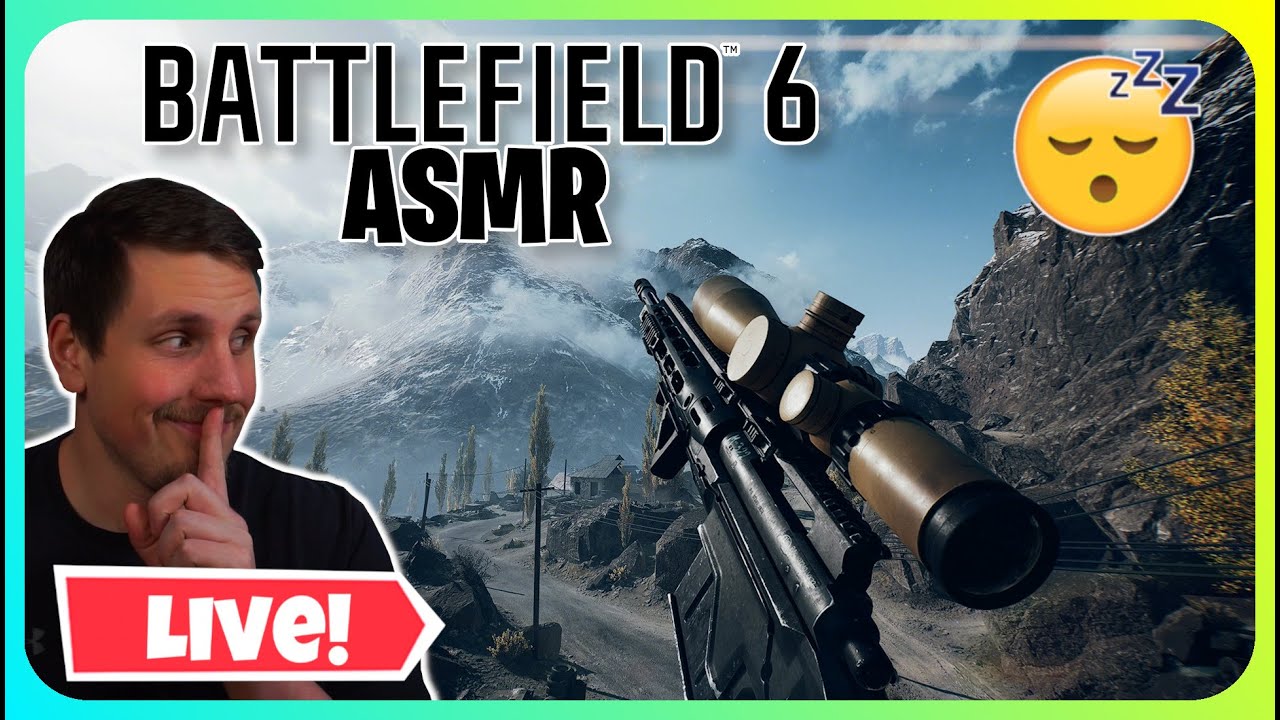 (ASMR) Relaxing Battlefield 6 Grind To Help You SLEEP!