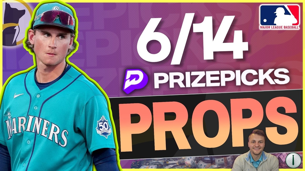 ЛУЧШИЕ ставки на статистику игроков MLB на воскресенье, 14 июня [Prizepicks и Underdog]