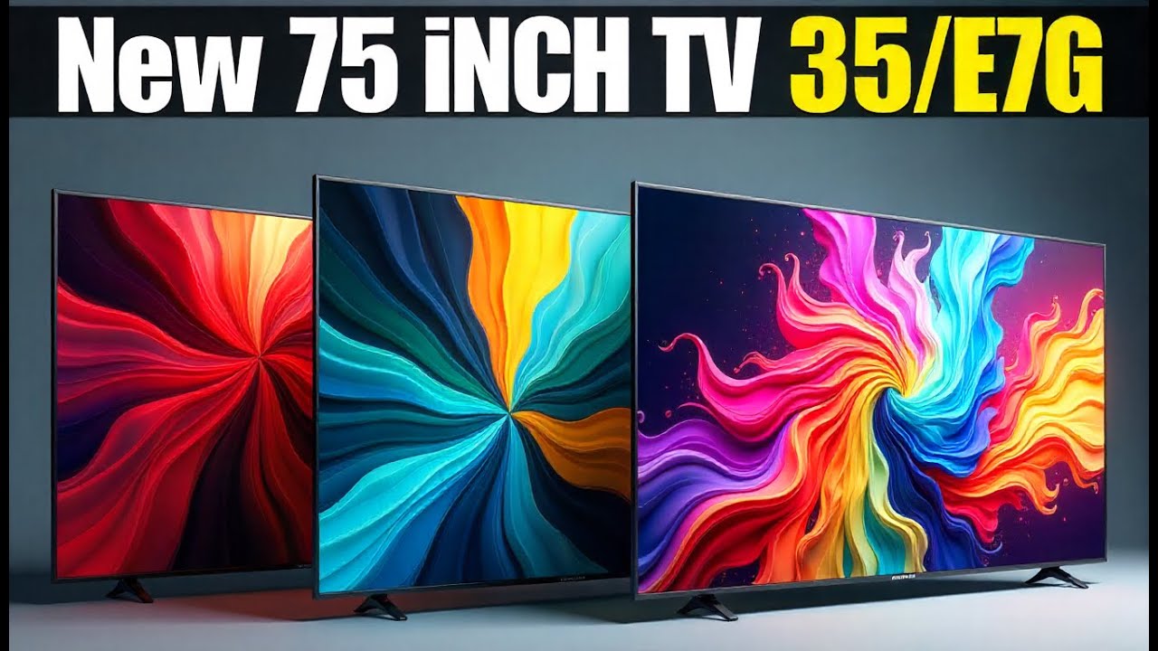 5 Best 75 Inch TVs 2026 - Top 5 Best 75 Inch TVs 2026 Buy Now