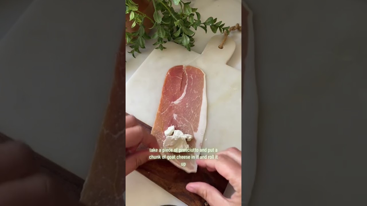 Prosciutto goat cheese bites #carnivorediet #carnivore #keto #animalbased #ketocarnivore #ketorecipe