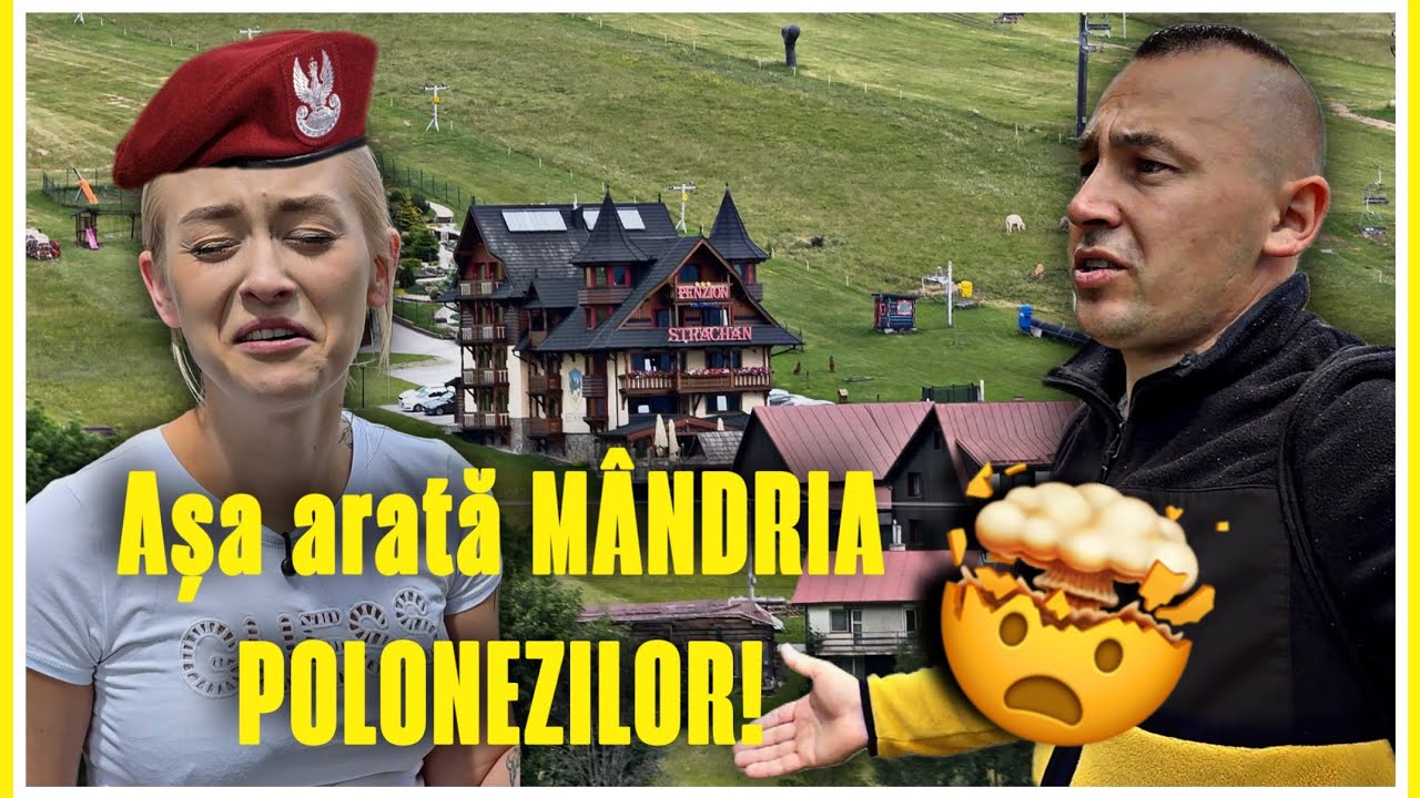 Așa arată Zakopane “PERLA” polonezilor! Se compară cu stațiunile montane din România?