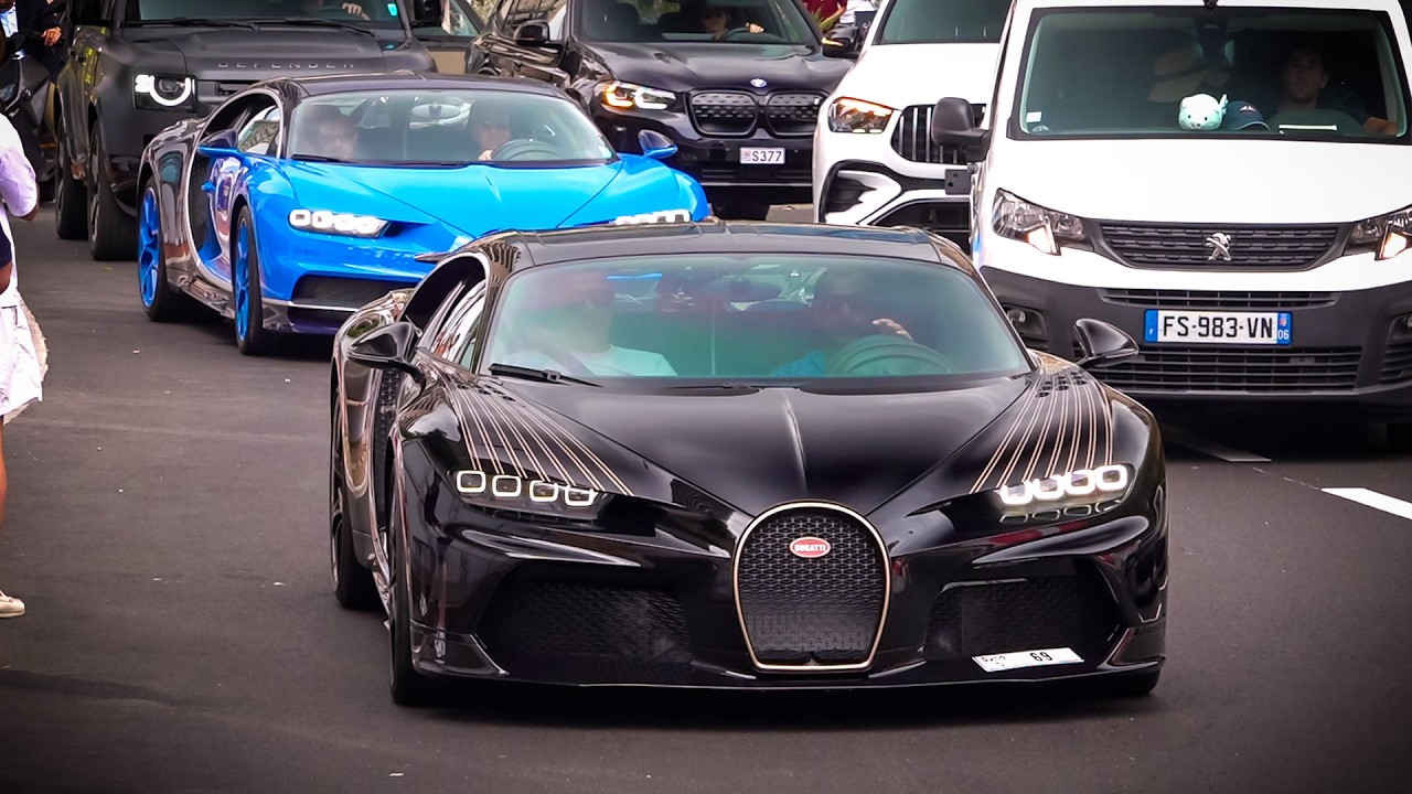 Supercars in Monaco June 2026 - #CSATW830