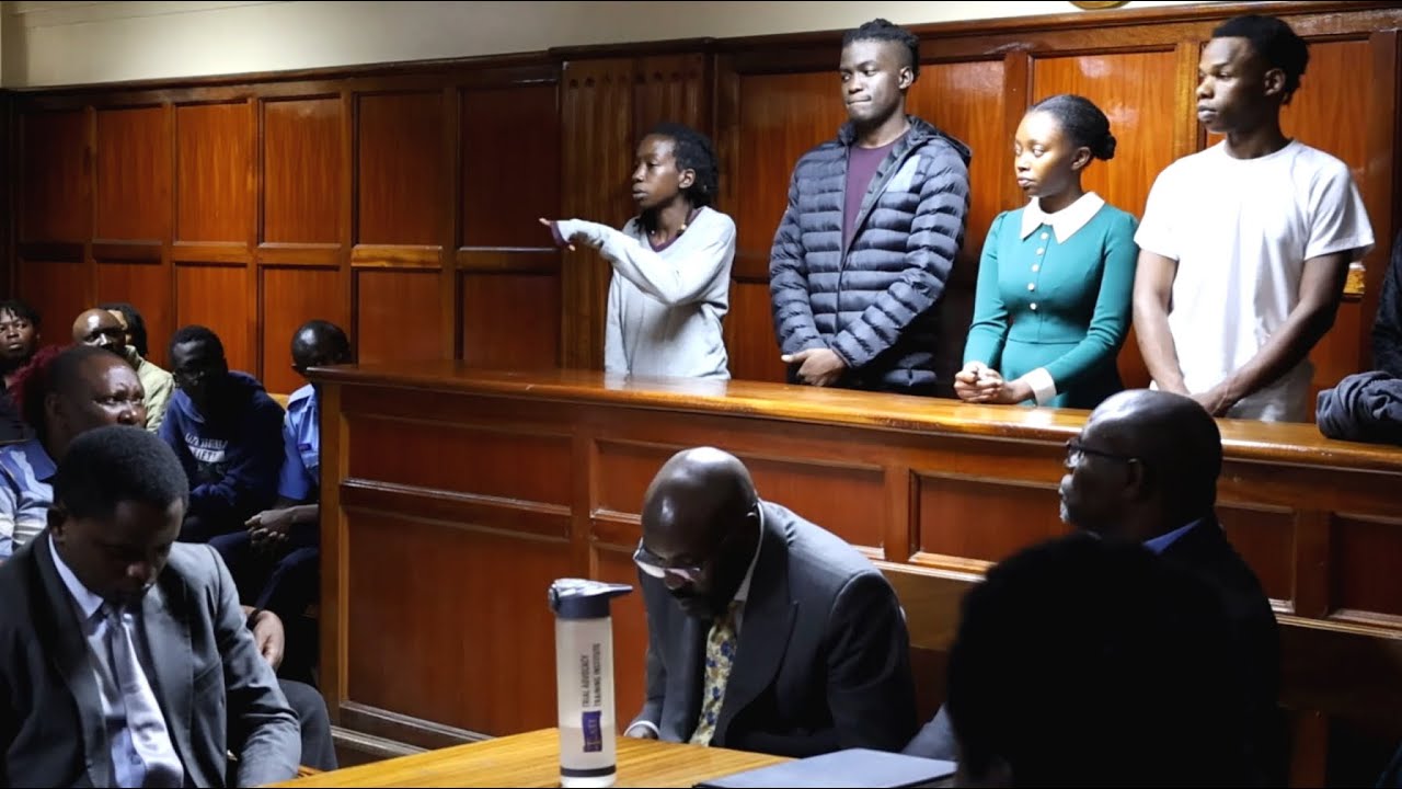 Laughter erupts in court as student narrates how visit to boyfriend landed her in police cells