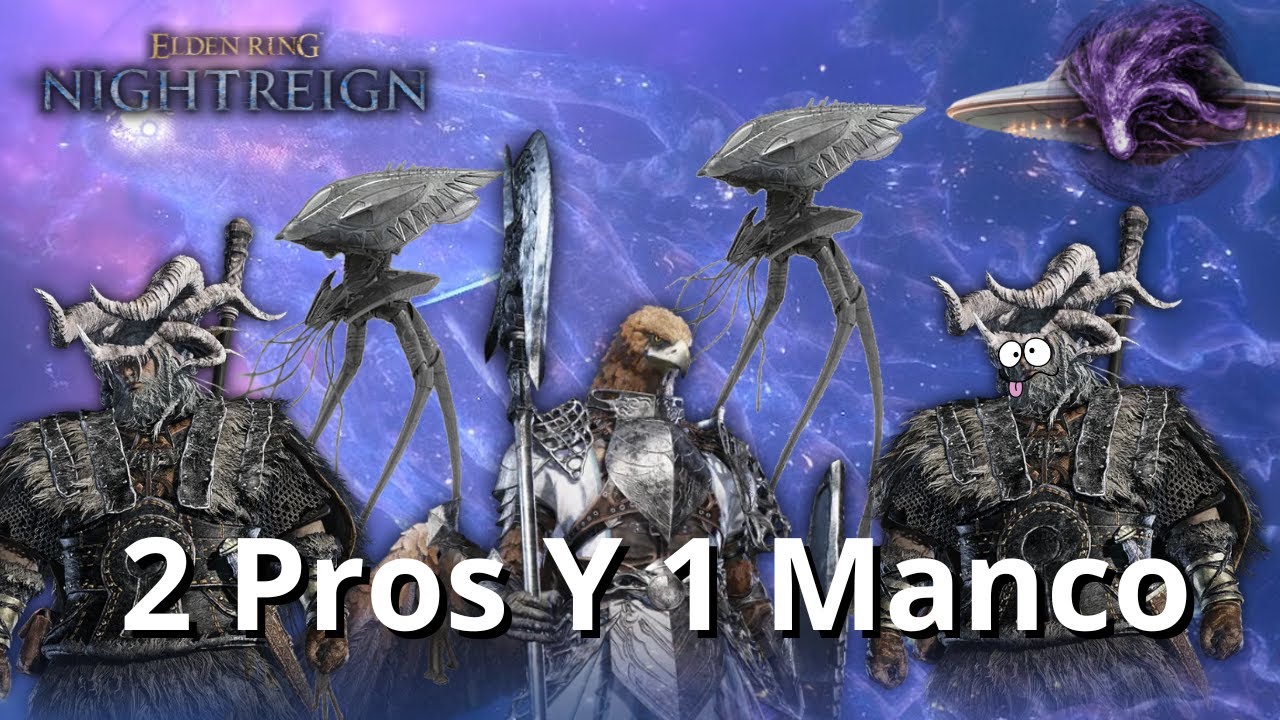MI AMADO STORM RULER CONTRA MARIS ETERNO / Eldenring Nightreign Everdark Maris