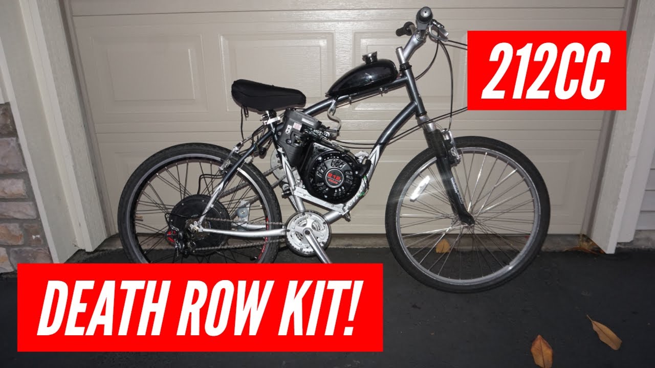 212cc Motorized Bike Build / Pt.1