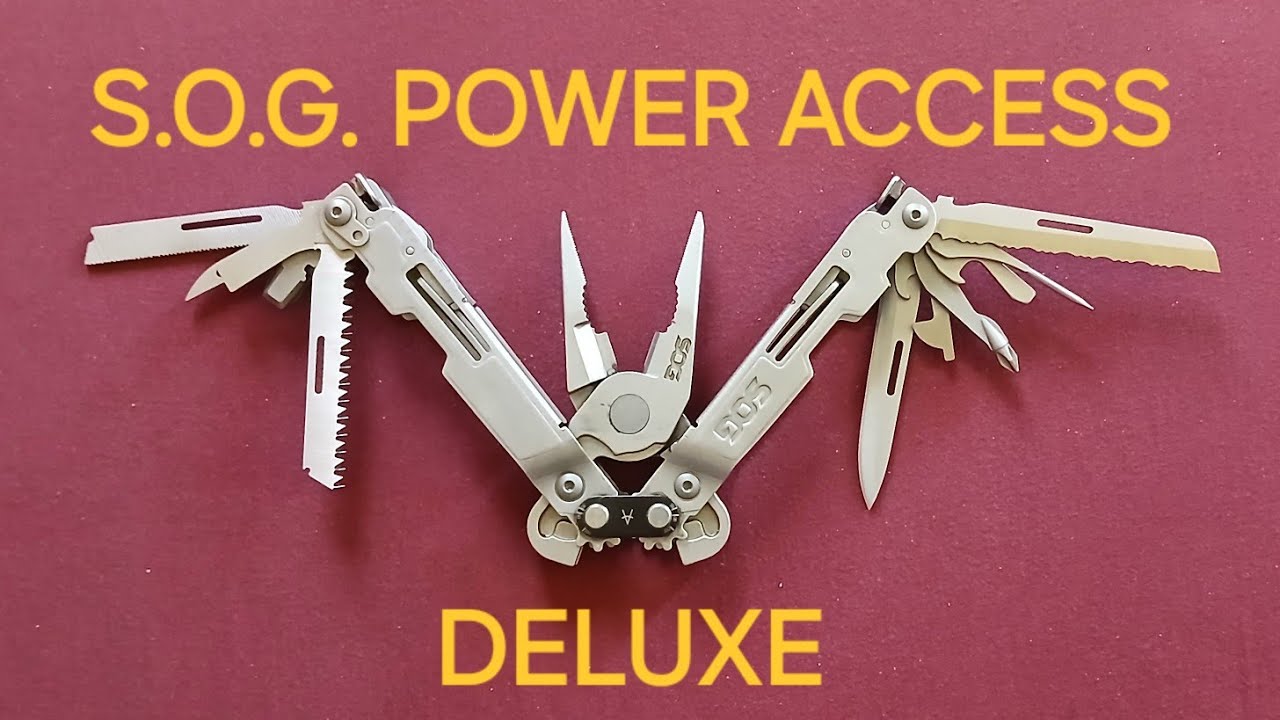 SOG:  POWER ACCESS DELUXE