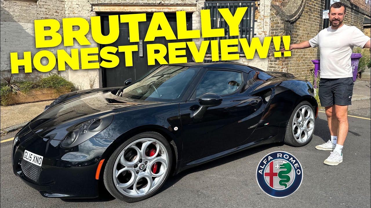 Жизнь с Alfa Romeo 4C — ВСЕ, что вам нужно знать!