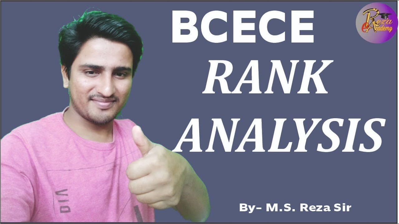 BCECE Cut off 2023 || BCECE rank analysis || #bcecerankanalysis #bscnursing #agriculture