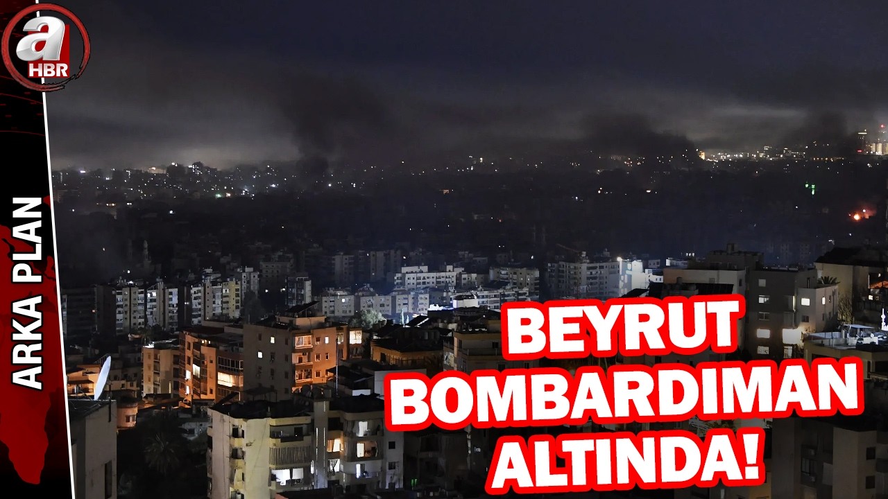 İsrail hem Tahran'ı hem Beyrut'u bombalıyor! | A Haber