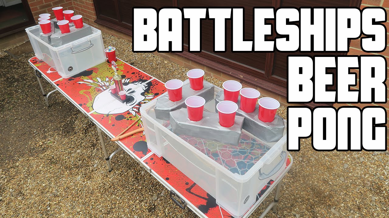 Battleships Beer Pong | WheresMyChallenge