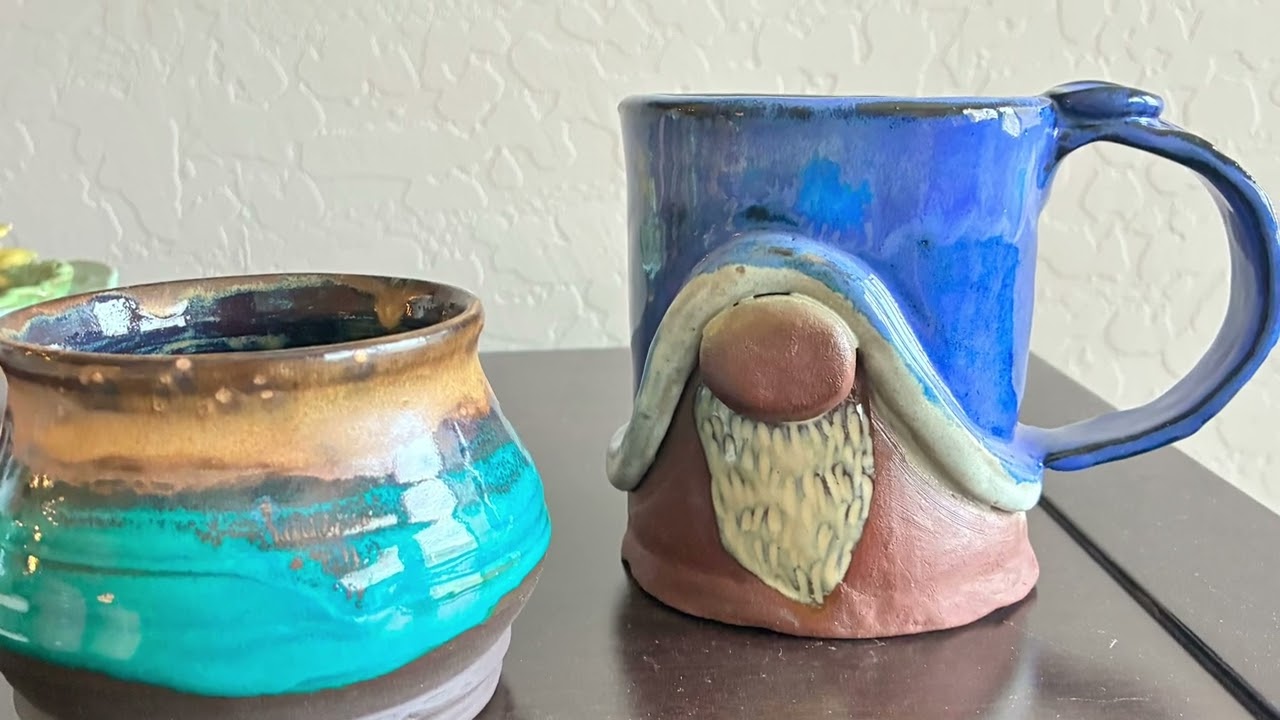 All my pieces from the kiln in Arizona in better lighting. Enjoy!