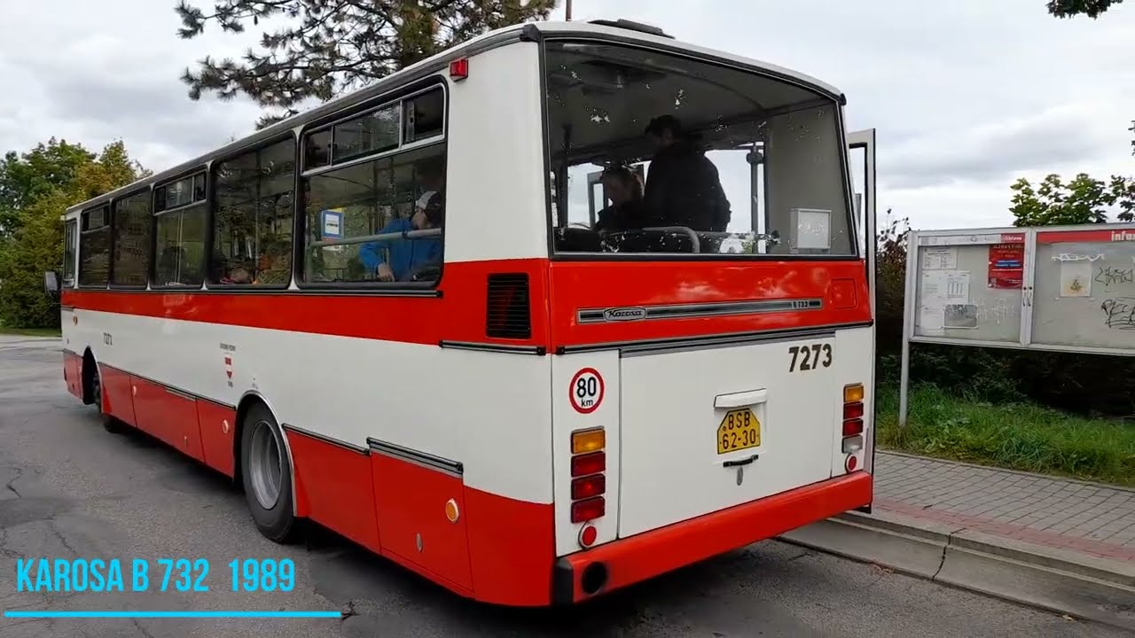Karosa B 732 1989. #karosa #b732 #bus #drivewithus #sightseeing #veteran