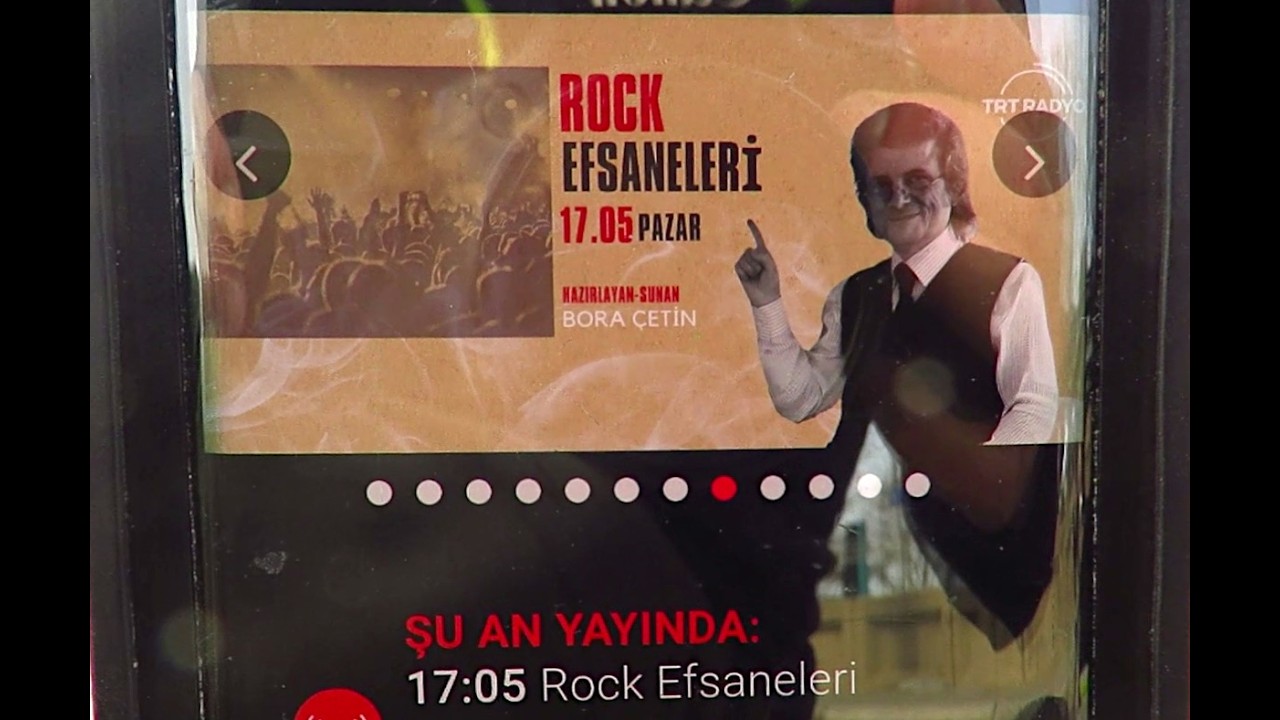 TRT Radyo 3 Rock Efsaneleri - Bora Çetin - Genesis  - 15 Şubat 2026